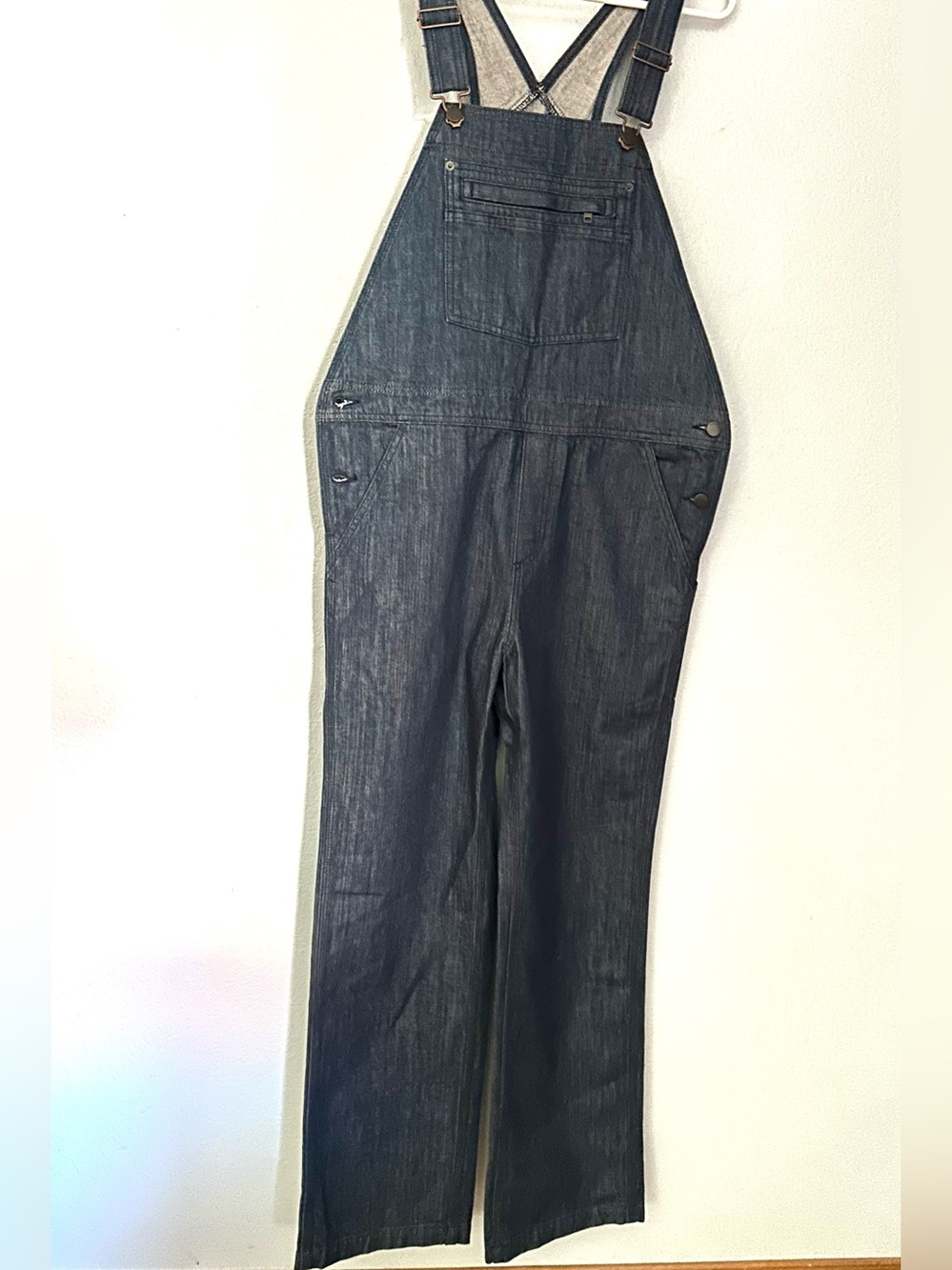 Patagonia Dark Blue Denim Overalls Jumpsuit